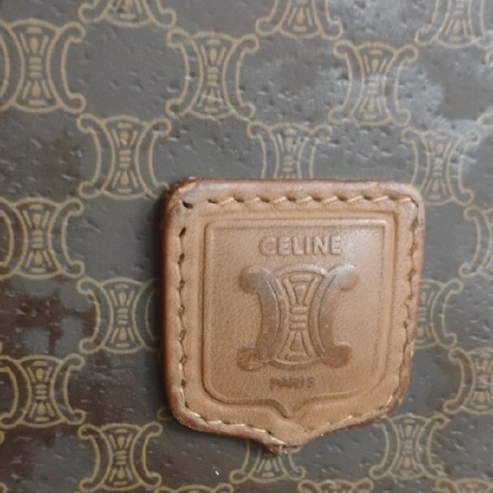 Celine Brown Pouch - Picture 9 of 9